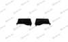 Dacia Lodgy Ön Tampon Braketi Set 2011 Sonrası DEGA