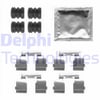 Dacia Logan / Sandero / Renault Clio II / Logan / Megane / Twingo Ön Fren... DELPHI