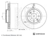 Dacia Clio IV Fren Diski BLUEPRINT