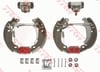 Dacia Logan Sandero Renault Clio 2 Thalia Pabuçlu Balata Kiti Arka Aks TRW