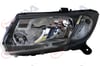 Dacia Logan 2 Far Komple Sol Manuel H4 GVA