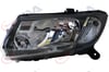 Dacia Logan 2 Far Komple Sol Manuel H4 GVA