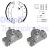 Dacia Logan Sandero Renault Clio Thalia Twingo Arka Fren Pabuç Kiti DELPHI