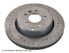 Lotus Evora FREN DİSKİ BLUEPRINT
