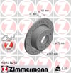 BMW M3 E30 Arka Fren Diski Delikli ZIMMERMANN