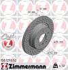 BMW M3 E36 Arka Sağ Delikli Fren Diski ZIMMERMANN