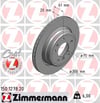 BMW M5 E34 E34 V8 4.0 Arka Fren Diski ZIMMERMANN