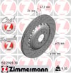 BMW M5 F10 M6 F06 F12 F13 Arka Sol Fren Diski ZIMMERMANN