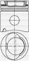 MAN NEOPLAN D 2866 F Piston Segman Q128.0MM STD YENMAK