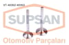 Man SR240 SL200 Otobüs Kamyon Supap Takımı SUPSAN
