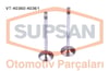 Man Fortuna Mega Otobüs TGA 410 Kamyon ve Tır Supap Takımı SUPSAN