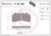 Man TGS I TGS II TGX I TGX II Fren Balatası BREMBO