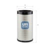 Grove Liebherr Man Solaris Hava Filtresi UFI