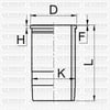 Man D 2555 Gömlek Q125.0MM STD Krom Kaplama YENMAK