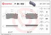 Dennis Dagger Man TGL I TGL II Mercedes-Benz Accelo Fren Balatası BREMBO