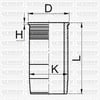 Man D 2876 LF 12/13/25 Euro 3 Gömlek Q128.0MM STD YENMAK