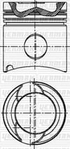 Man D2865 LUH 20 Euro2 Piston Segman Q128.0MM STD YENMAK