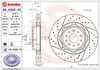 Maserati Ön Fren Diski Dual Cast BREMBO