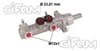 Master 2 Fren Ana Merkezi 2.5 DCİ 23.81mm CIFAM