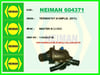 Renault Master 3 Nissan Navara 2.3 dCi Termostat 89 C BESCHER