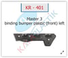 Renault Master 3 Ön Tampon Braketi Sol KAYA