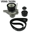 Renault Master Movano Laguna Trafic Alternatör Gergi Kiti SKF