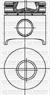 Renault Master Piston Segman STD YENMAK