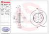 Daihatsu Materia Ön Fren Diski [Havalı, 254 Çap, 4 Bijon] BREMBO