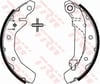 Daewoo Matiz Spark Arka Pabuç Balata TRW