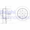 Hyundai Matrix Arka Fren Diski Deliksiz DELPHI