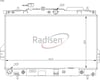Hyundai Matrix 01- 1.6i-1.8i Otomatik Radyatör RADISEN