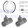 Ford Maverick / Nissan Terrano Arka Fren Pabuç Kiti DELPHI
