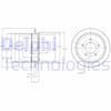 Ford Maverick Arka Fren Diski Deliksiz DELPHI