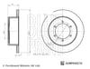 Maxus Fren Diski BLUEPRINT