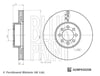 Maxus Fren Diski BLUEPRINT