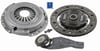 Mazda 3 Debriyaj Seti Baskı Disk Bilya SACHS