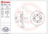 Mazda Ön Standart Fren Diski BREMBO