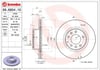 Mazda Ön Fren Diski Standard BREMBO