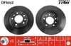 Mazda 6 Arka Fren Diski Dolu Tip TRW