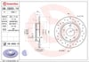 Mazda 3 Arka Fren Diski Dolu Tip Delikli BREMBO