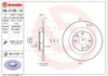 Mazda Arka Fren Diski UV Coated BREMBO