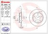 Mazda 3 Arka Fren Diski Dolu Tip Kaplamalı BREMBO