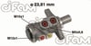 Mazda / Ford Fiesta V Van / Fusion Fren Ana Merkezi CIFAM