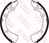 Mazda 323 II Hatchback Arka Aks Pabuçlu Balata Kiti TRW