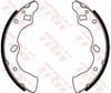 Mazda 121 121 323 Arka Aks Pabuçlu Balata Kiti TRW