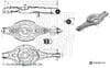 Mazda CX-5 I CX-5 II Salıncak BLUEPRINT