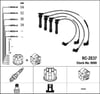 Mazda 323 Familia Buji Kablosu 1.5L Z5 16V DOHC BA 96-98 NGK