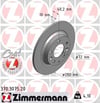 Mazda 6 Arka Fren Diski Dolu Tip ZIMMERMANN