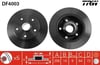 Mazda 626 III Station Wagon Arka Fren Diski TRW