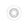 Mazda Pick-Up B 2500 Pick-Up E 2600 Ön Fren Aynası Uc8633251-Uc8633251x